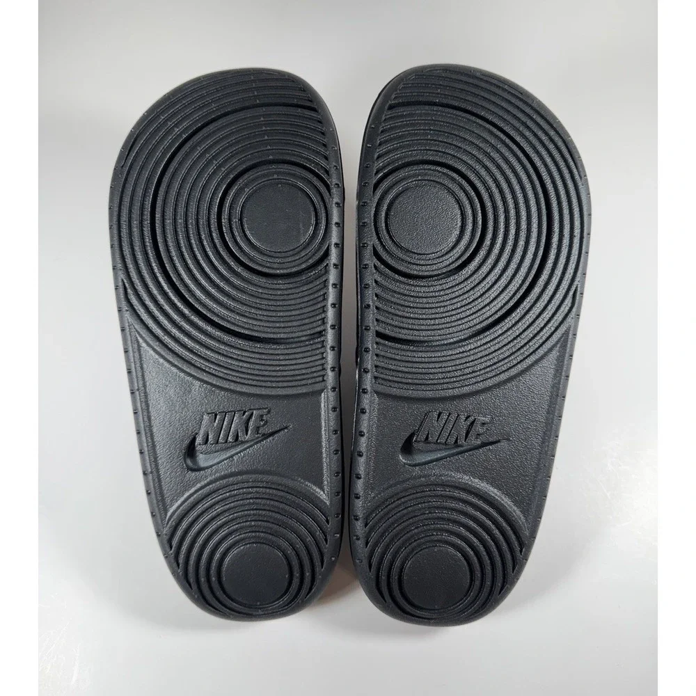 NIKE Offcourt LA Rams NFL‎ Slides Sandals Blue Black Men's Sz 8 *NEW* DD0556-001